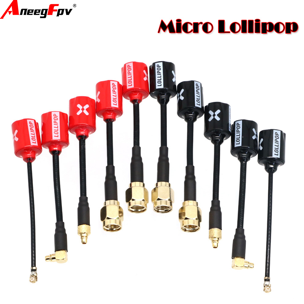 Drone Antenna - 2개입 Foxeer Micro Lollipop 5.8G 2.5DBi