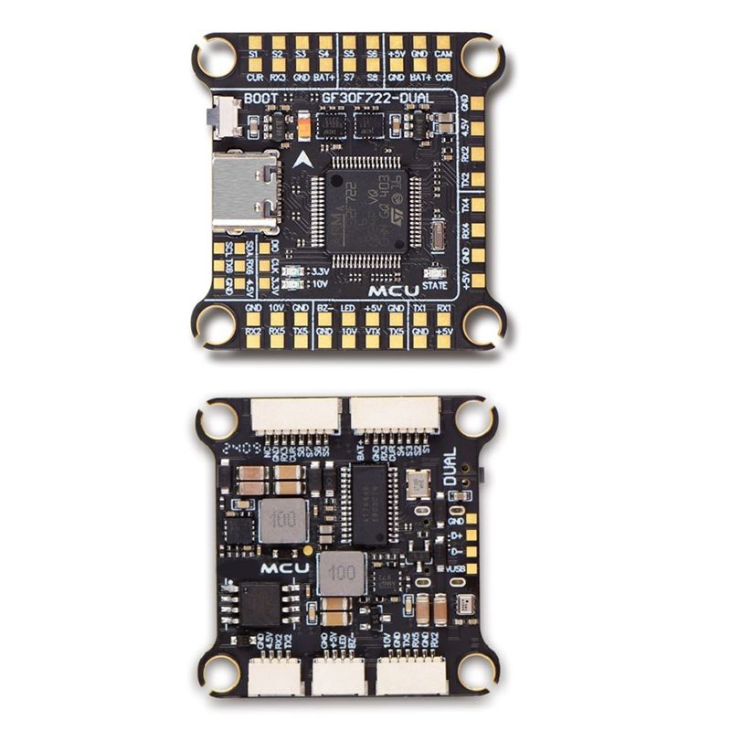 Drone Flight Controller - B05C-F7 FC&ESC FPV 스택 F722 플라이트