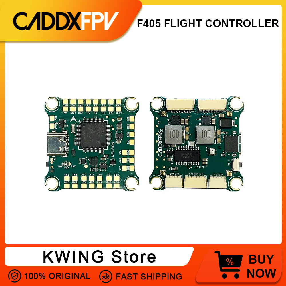Drone Flight Controller - CADDX F405 스택 비행 컨트롤러 44*44mm