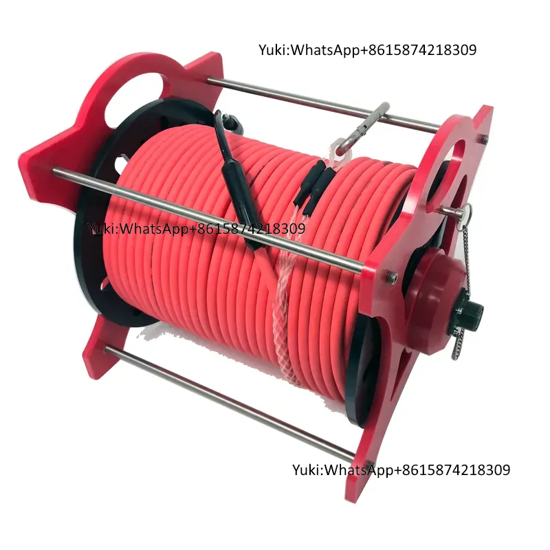 Drone Frame - 수동 개폐식 POM 프레임 스풀 R107-D11L100
