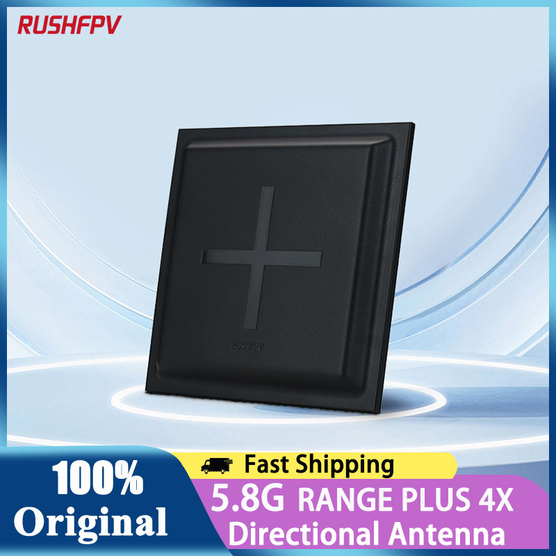 Drone Antenna - RUSHFPV RANGE PLUS 4X 5.8G 15.5dBi