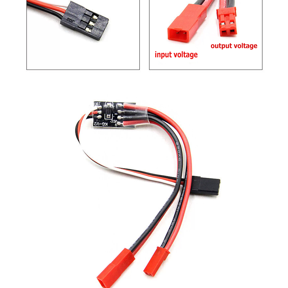 Drone Esc - 2-20A 고전류 원격 제어 전자 스위치