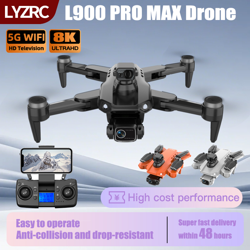 Drone Gps Module - LYZRC L900 PRO MAX 레이저 장애물
