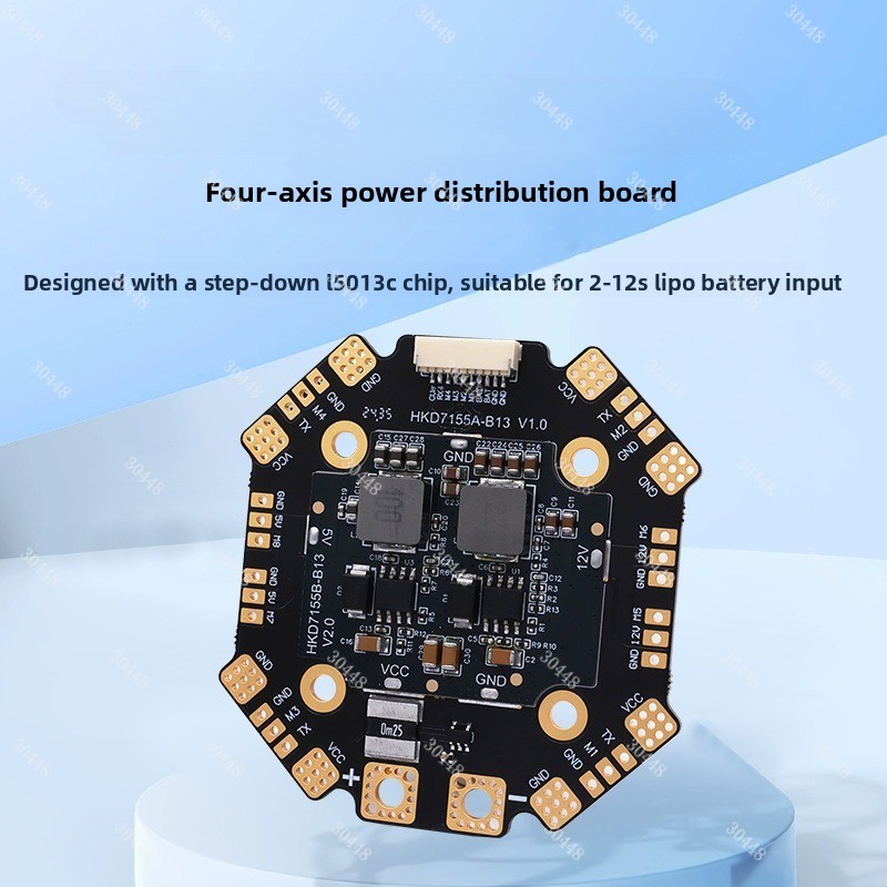 레이싱 쿼드콥터 드론 RC 비행기 액세서리용 12S 고 - Drone Power Distribution Board 리뷰 및 가격