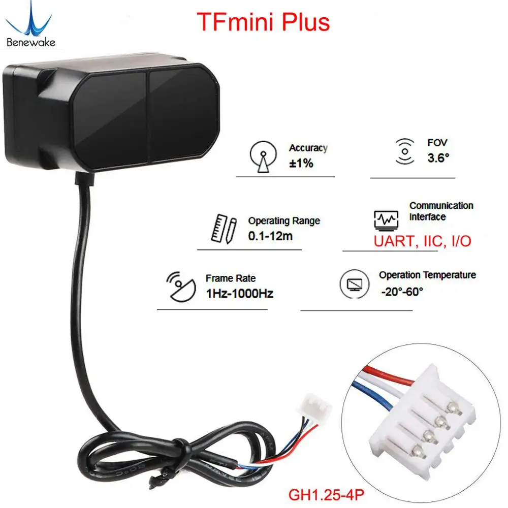 2PCS TFmini Plus Lidar 범위 파인더  - Drone Power Distribution Board 리뷰 및 가격