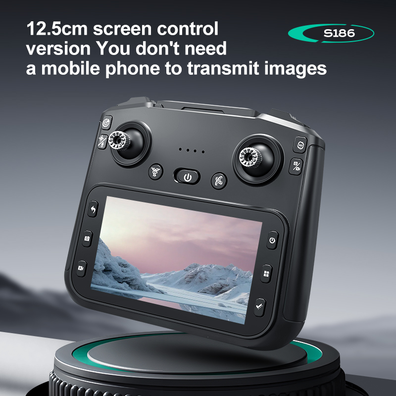 2025 S186 드론 전문가용 4K HD 듀얼 카메라 - Drone Charger 리뷰 및 가격