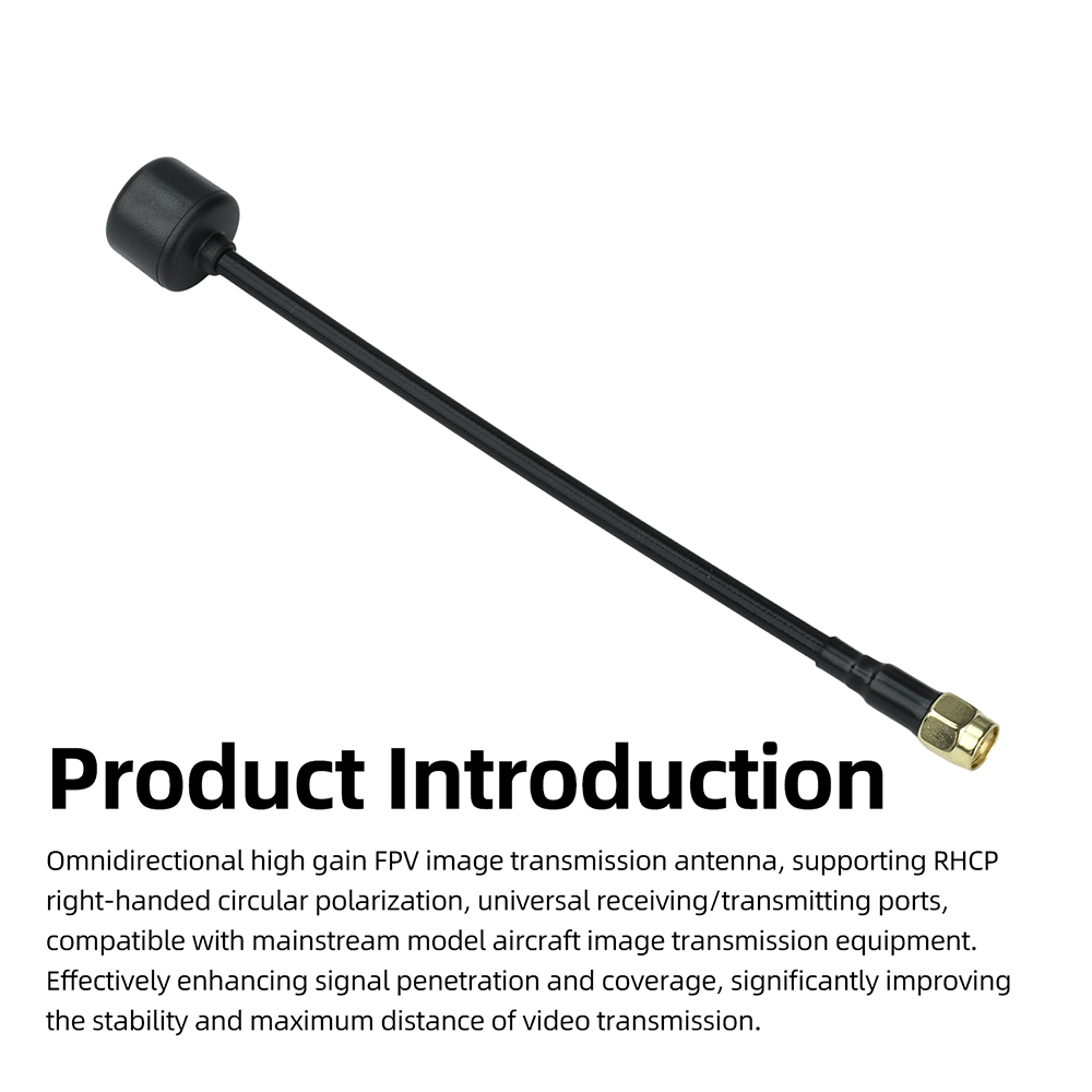 6G-7.2G FPV 영상 전송 안테나 3.0 DBi  - Drone Antenna 리뷰 및 가격