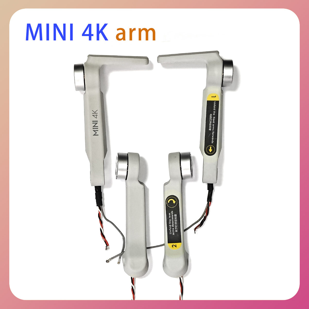 정품 DJI Mini 4K 좌우측 전후방 암(모터 포함 - Drone Arm 리뷰 및 가격
