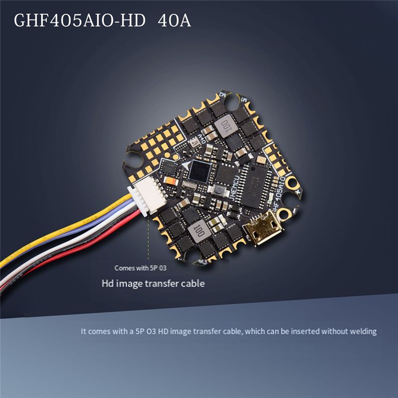 ABTI-GHF405AIO-HD 40A AIO 플라이트 - Drone Flight Controller 리뷰 및 가격