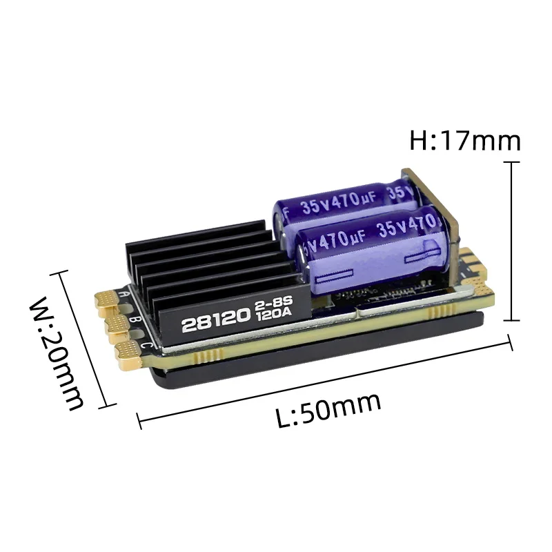 SEQURE 28120 브러시리스 ESC 2-8S 전원 - Drone Esc 리뷰 및 가격
