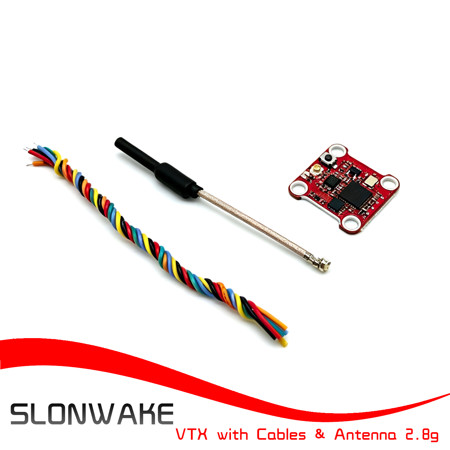SLONWAKE 5.8G 모듈 400mW VTX 송신기 - Drone Frame 리뷰 및 가격
