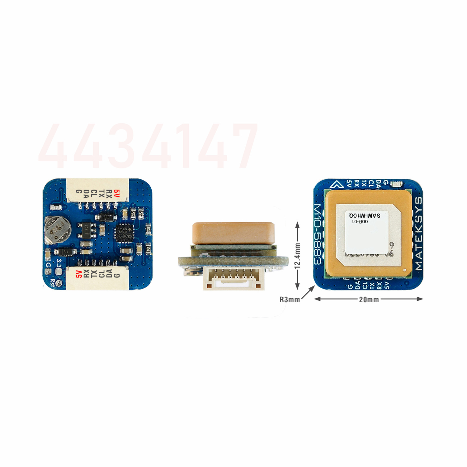 Matek 시스템 GNSS M10Q-5883 M10 G - Drone Compass 리뷰 및 가격
