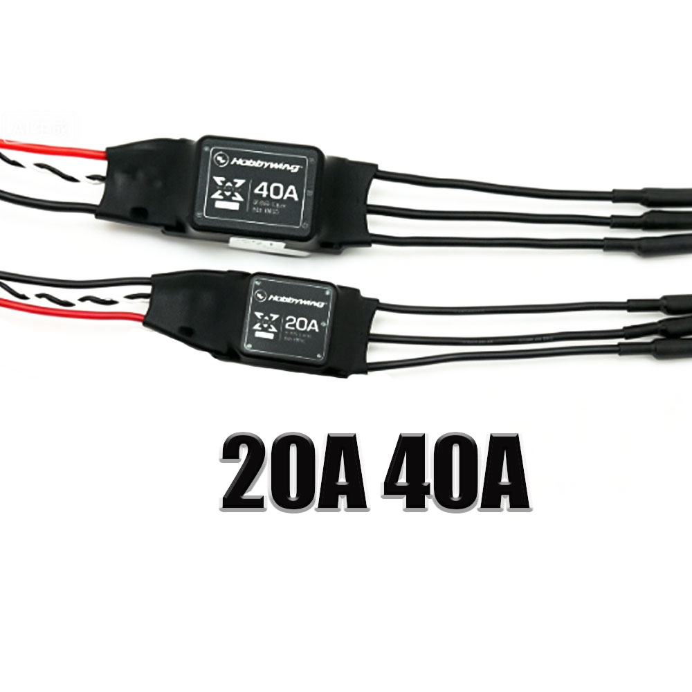 하비윙 XRotor 고주사율 브러시리스 ESC 20A  - Drone Esc 리뷰 및 가격