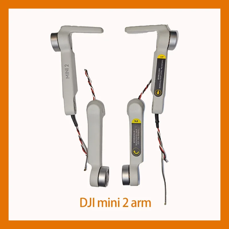 모터를 포함한 기존 DJI Mini2 왼쪽 오른쪽 전면 - Drone Arm 리뷰 및 가격