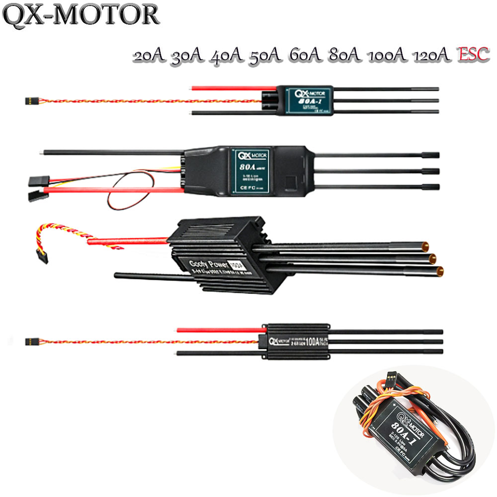 20A-120A QX-MOTOR EDF 덕트 팬 모터  - Drone Esc 리뷰 및 가격