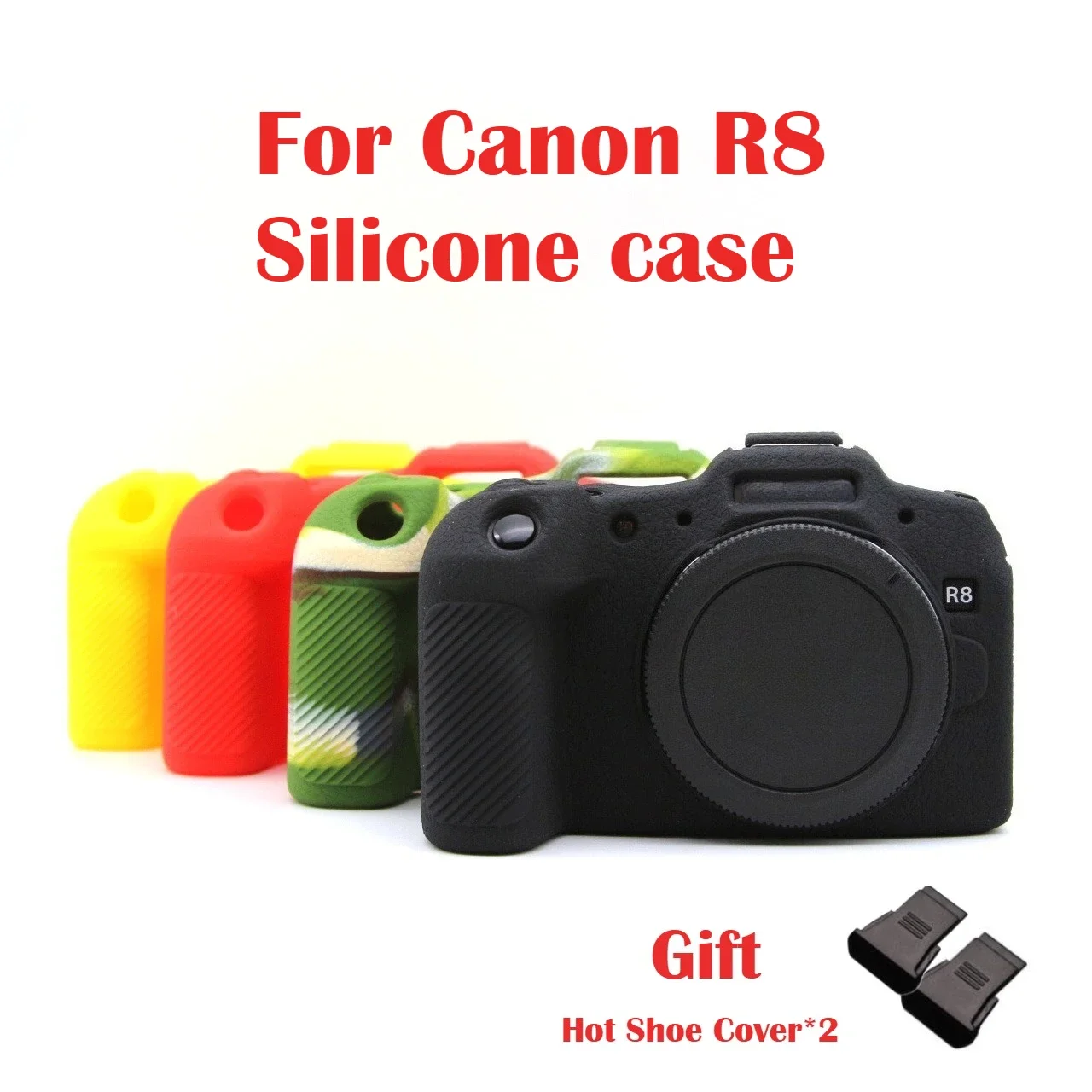 캐논 EOS R8용 카메라 케이스 - 보호용 실리콘 D - Canon Camera Eos R8 리뷰 및 가격