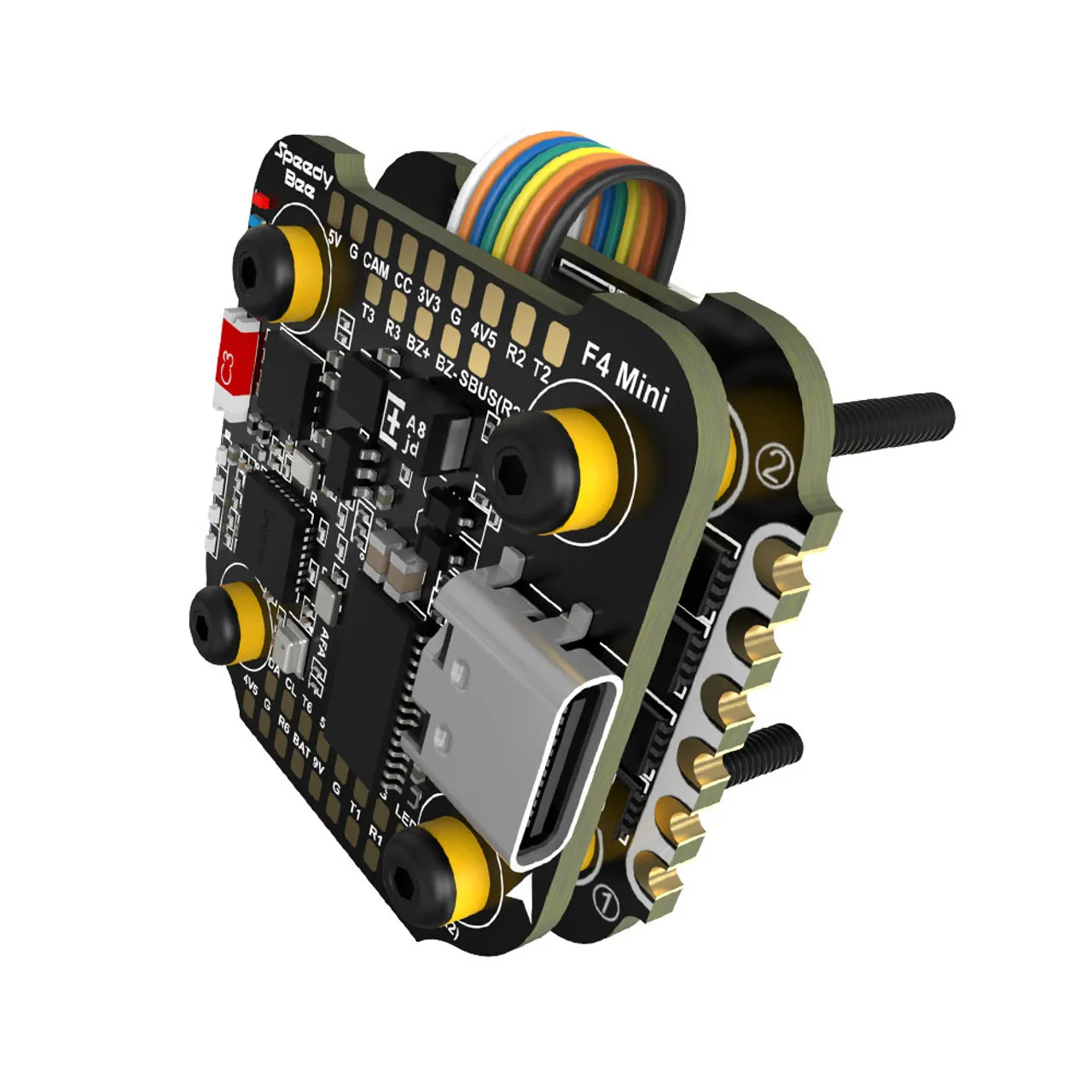 SpeedyBee F405 미니 플라이트 컨트롤러와 B - Drone Esc 리뷰 및 가격