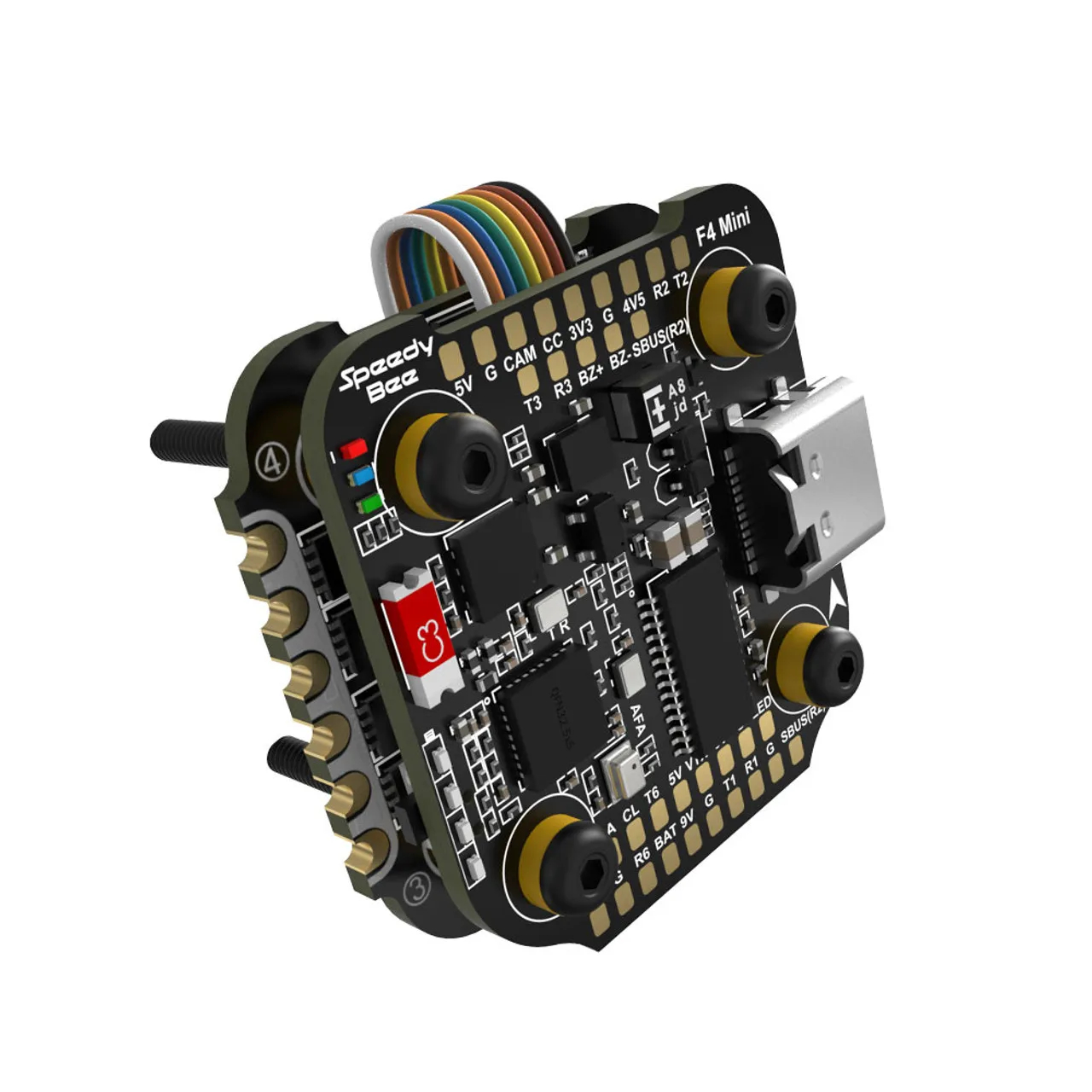 SpeedyBee F405 미니 플라이트 컨트롤러와 B - Drone Esc 리뷰 및 가격