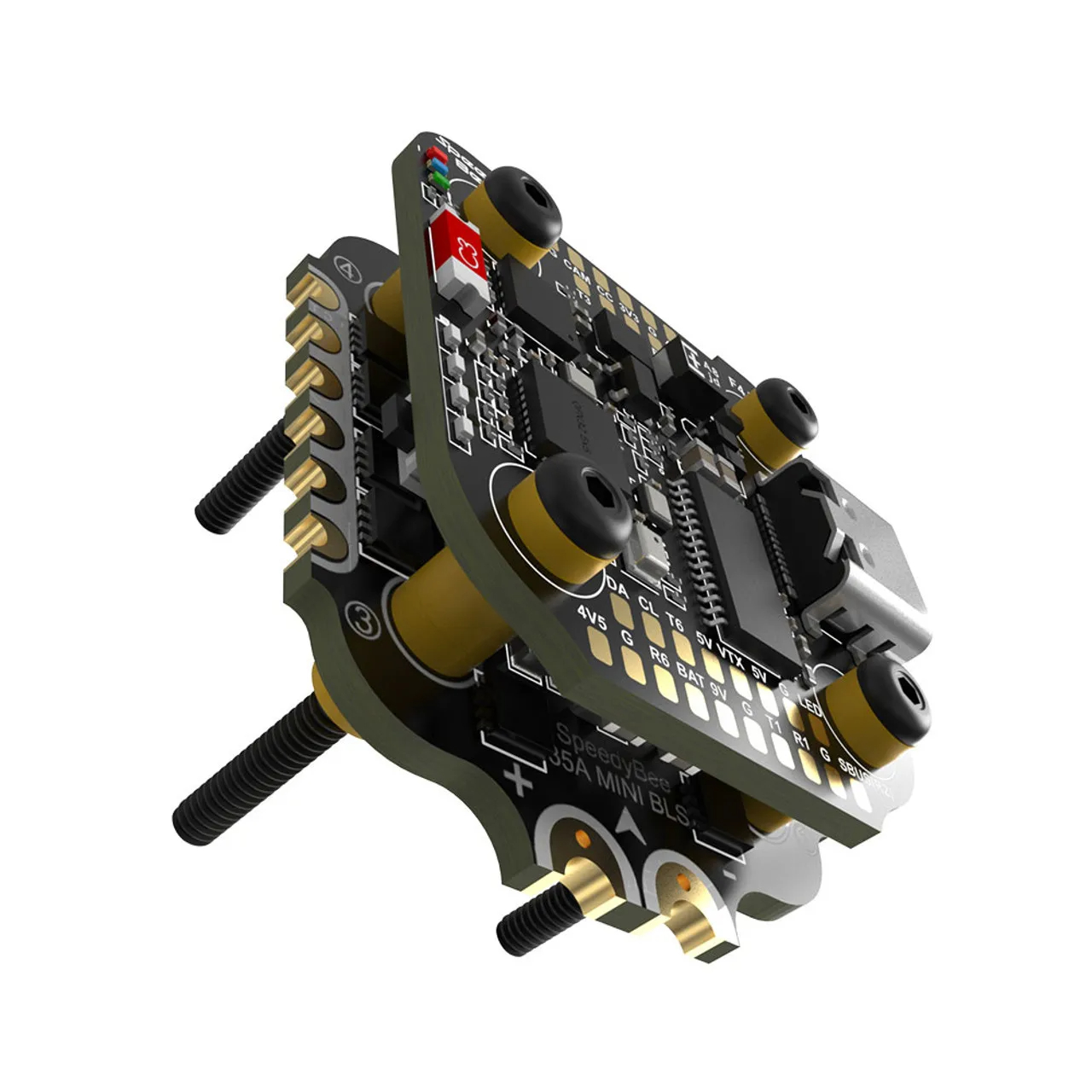 SpeedyBee F405 미니 플라이트 컨트롤러와 B - Drone Esc 리뷰 및 가격