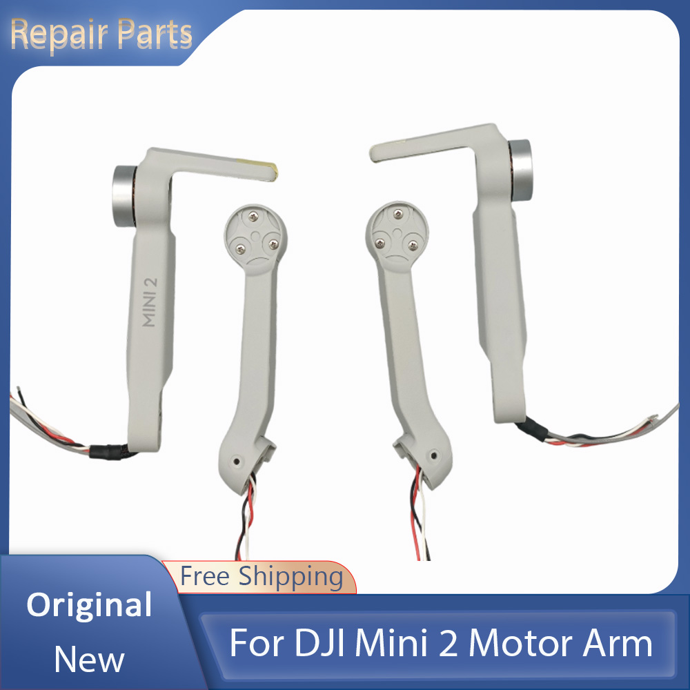 오리지널 신형 모터가 장착된 DJI Mini 2용 전면 - Drone Arm 리뷰 및 가격