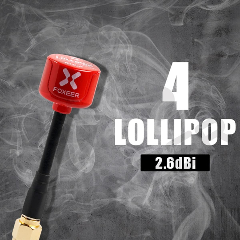 FOXEER Lollipop 4 Pro 5.8GHz R - Drone Antenna 리뷰 및 가격