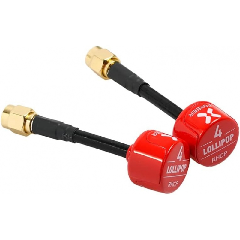 FOXEER Lollipop 4 Pro 5.8GHz R - Drone Antenna 리뷰 및 가격