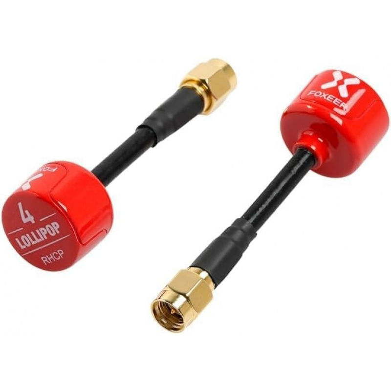 FOXEER Lollipop 4 Pro 5.8GHz R - Drone Antenna 리뷰 및 가격