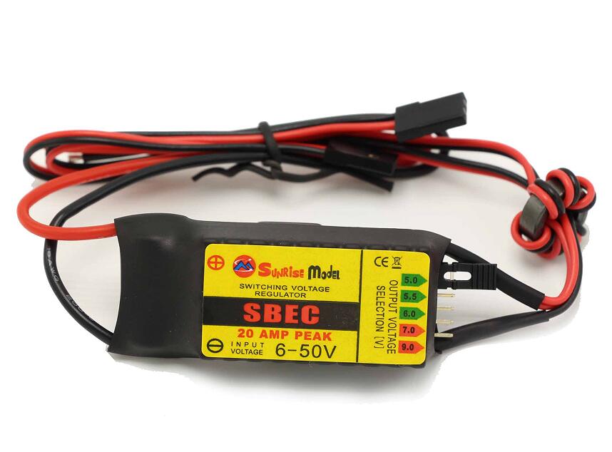 20A HV SBEC 5V/5.5V/6V/7V/9V B - Drone Power Distribution Board 리뷰 및 가격