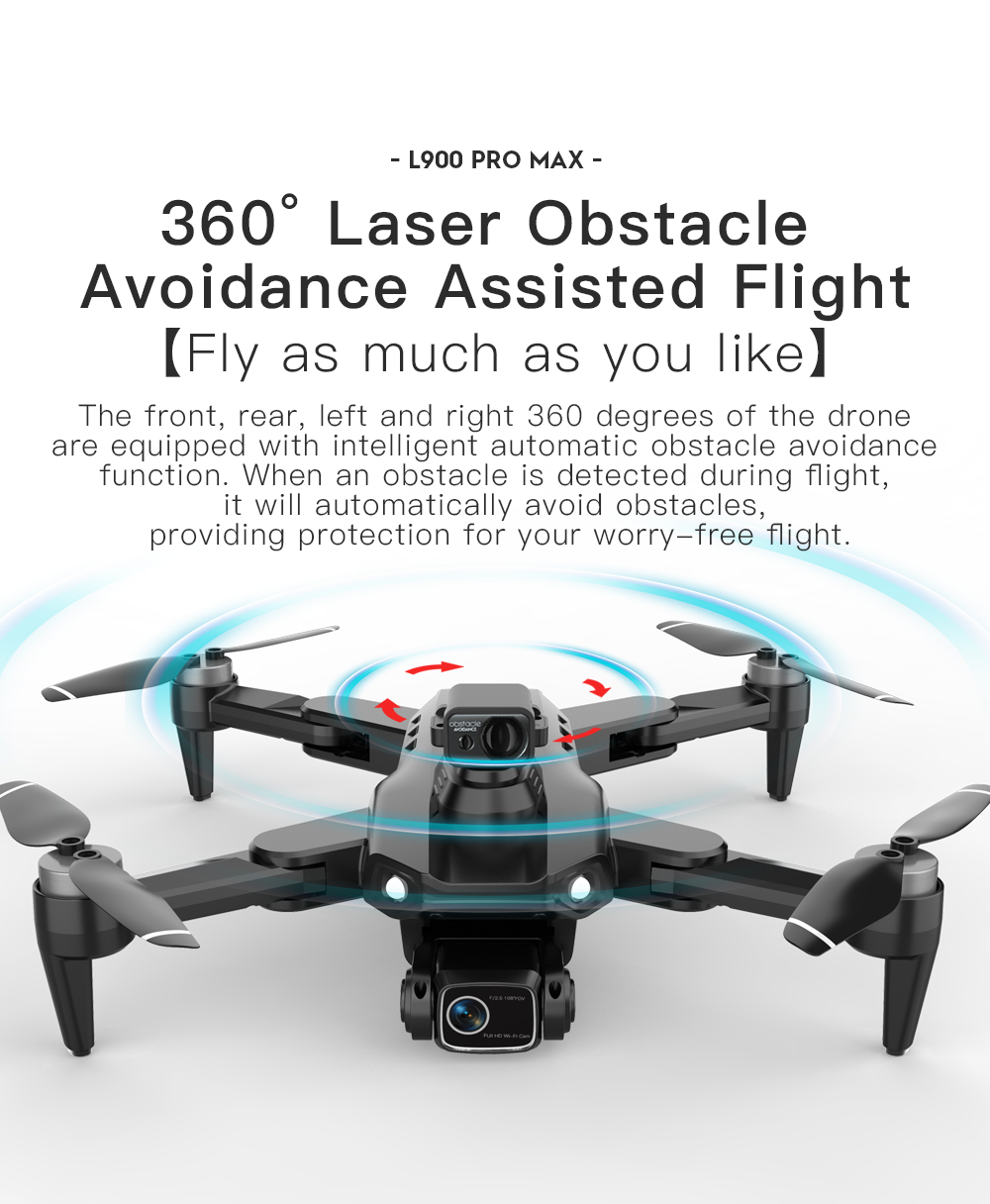 LYZRC L900 PRO MAX 레이저 장애물 회피  - Drone Gps Module 리뷰 및 가격