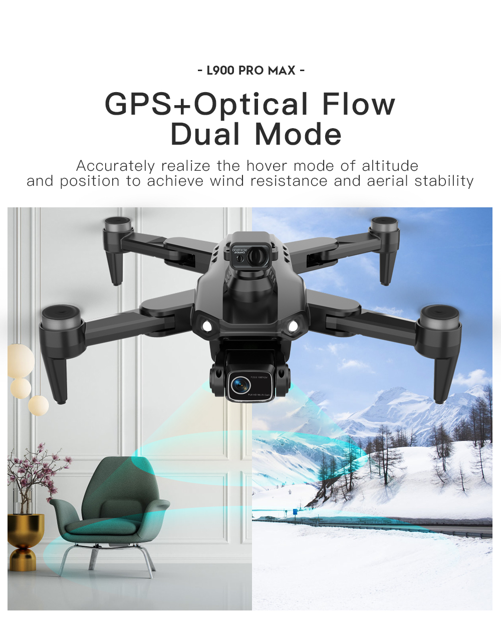 LYZRC L900 PRO MAX 레이저 장애물 회피  - Drone Gps Module 리뷰 및 가격