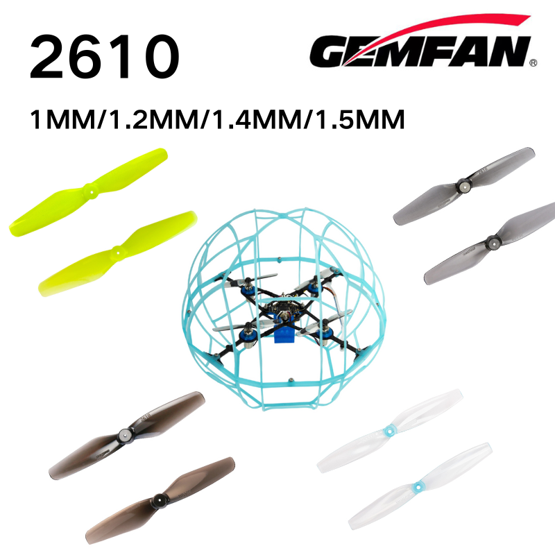2610 프로프 젬팬 2.6인치 2 블레이드 프로펠러  - Drone Esc 리뷰 및 가격