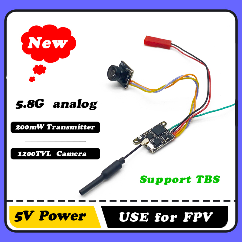 SLONWAKE 5.8G 1200TVL FPV 카메라  - Drone Frame 리뷰 및 가격