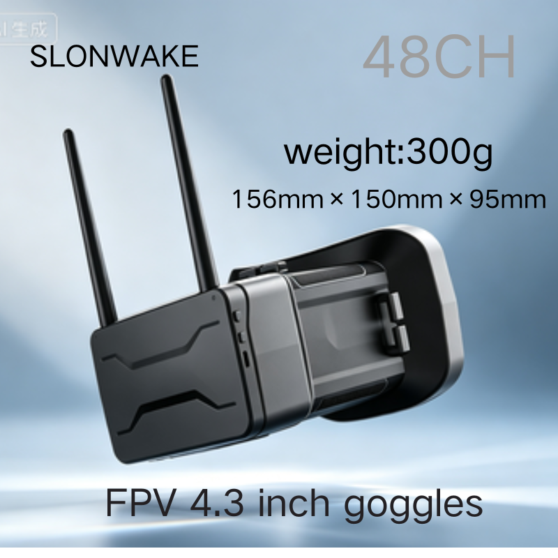 5.8GHz FPV 고글, 4.3인치, 480x272  - Drone Antenna 리뷰 및 가격