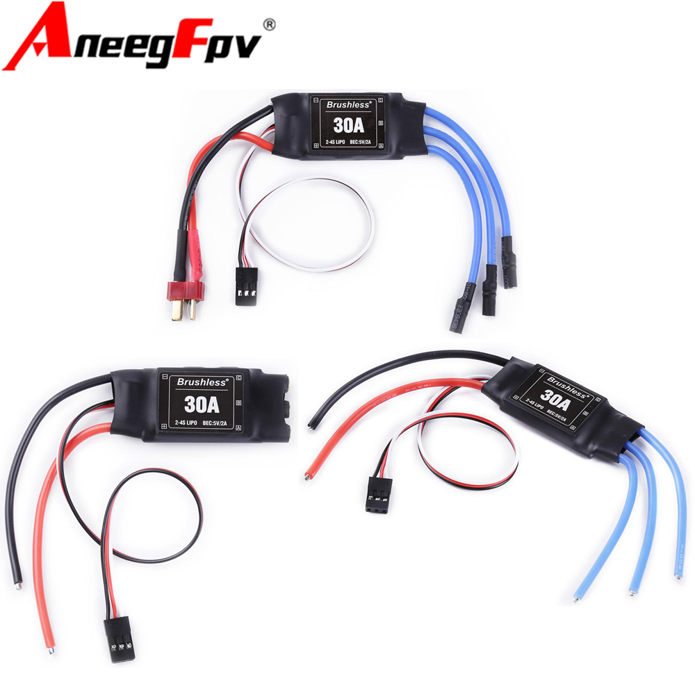 XXD 30A 2-4S ESC 브러시리스 모터 속도 컨 - Drone Esc 리뷰 및 가격