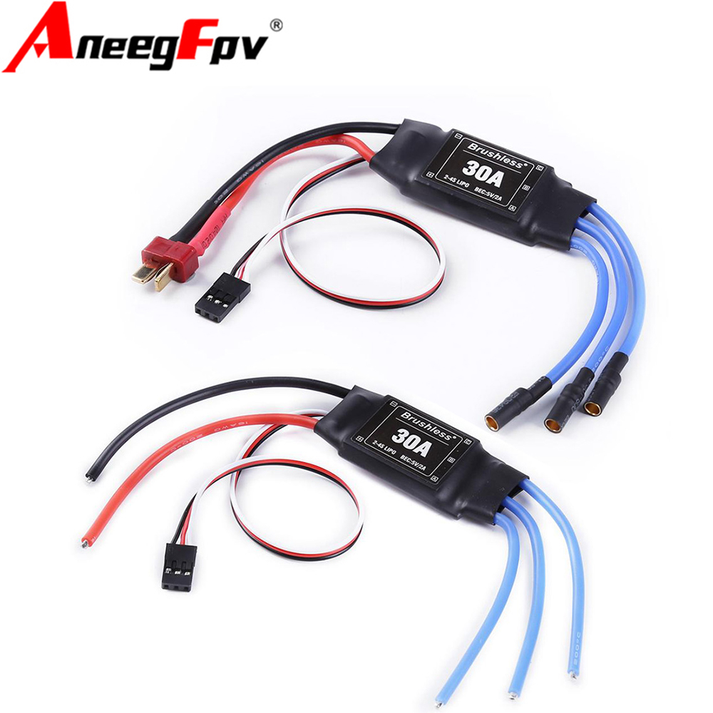 XXD 30A 2-4S ESC 브러시리스 모터 속도 컨 - Drone Esc 리뷰 및 가격