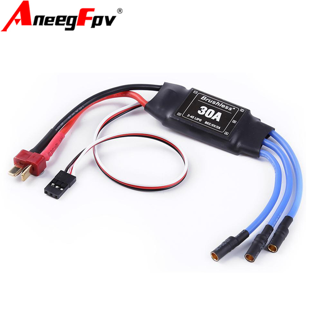 XXD 30A 2-4S ESC 브러시리스 모터 속도 컨 - Drone Esc 리뷰 및 가격