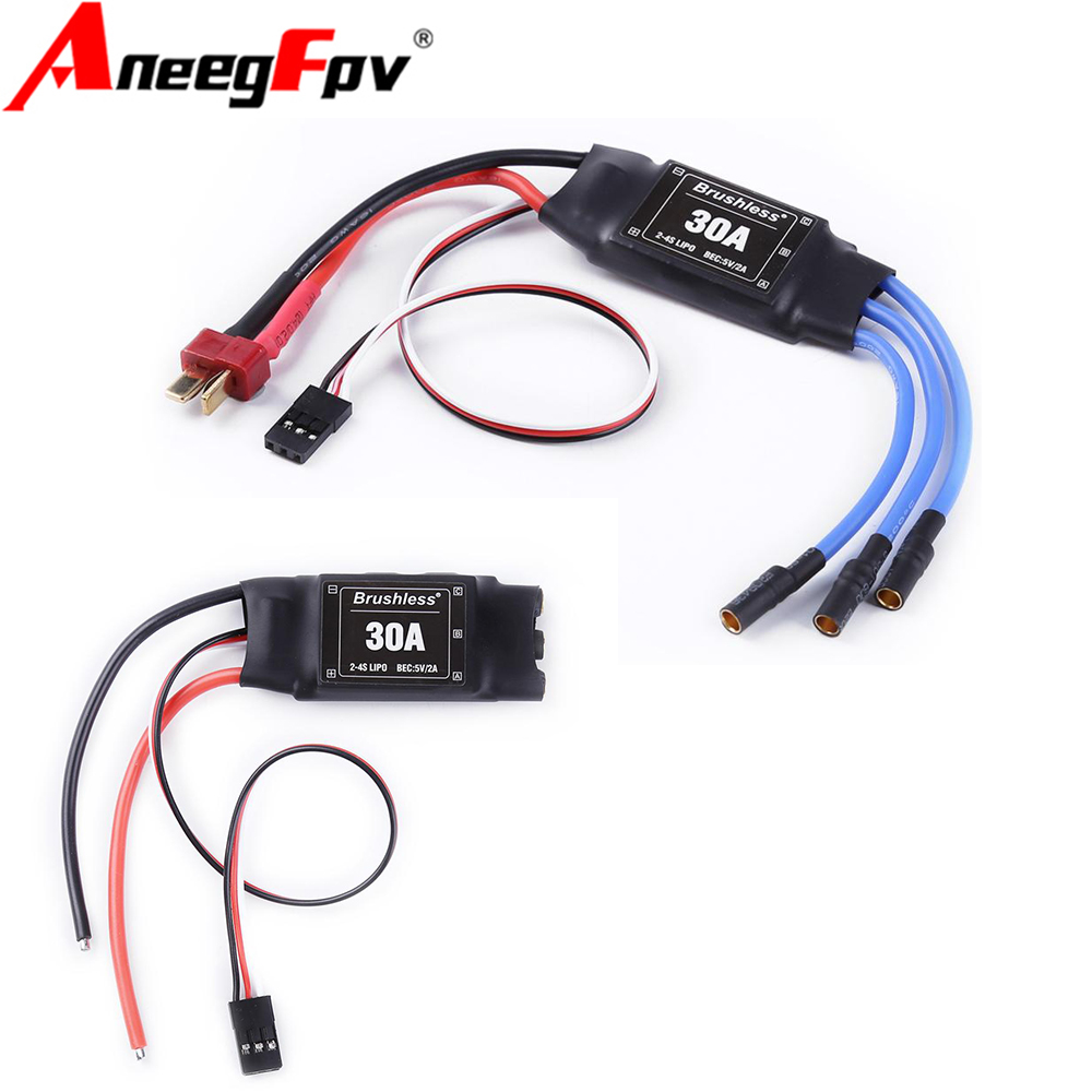 XXD 30A 2-4S ESC 브러시리스 모터 속도 컨 - Drone Esc 리뷰 및 가격
