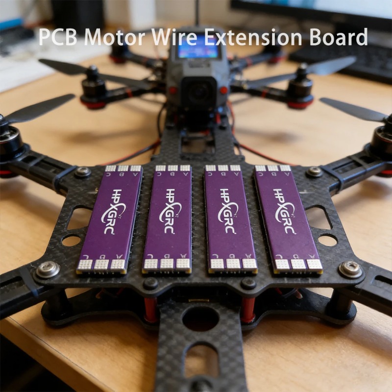 HPXGRC 40mm 4-in-1 ESC 전원 분배 보 - Drone Power Distribution Board 리뷰 및 가격