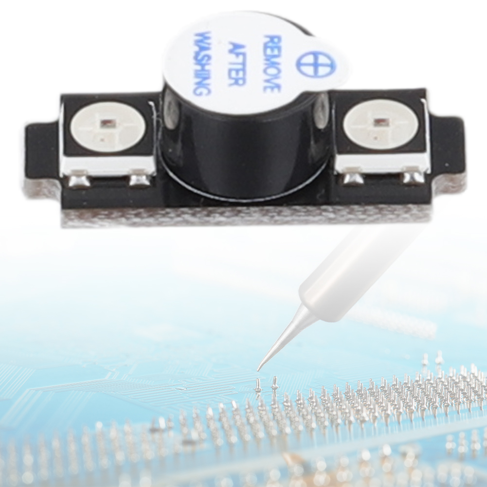 WS2812 액티브 알람 부저, 컬러풀한 RGB LED - Drone Buzzer 리뷰 및 가격