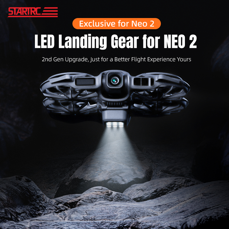 STARTRC LED 랜딩 기어 DJI NEO 2 드론 - Drone Led Light 리뷰 및 가격