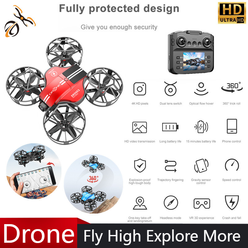NEW 미니 드론 812PRO 전문가용 HD 항공 드론 - Drone Charger 리뷰 및 가격