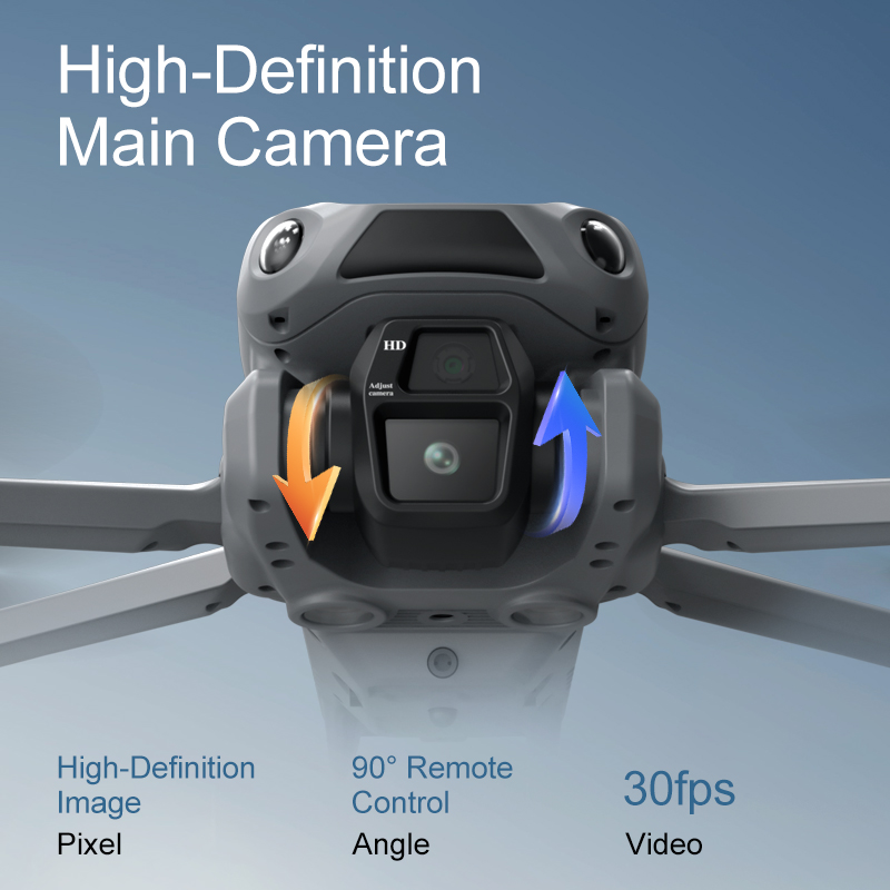 새로운 LF682 드론 8K 듀얼 카메라 FPV 전문가 - Drone Gps Module 리뷰 및 가격